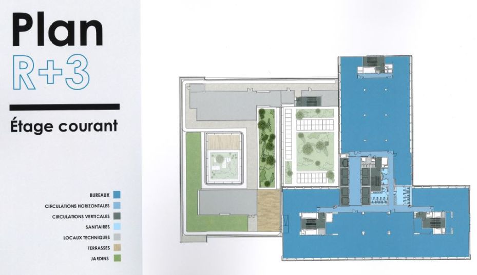 Bureau Courbevoie 4008m² Location bureau Courbevoie Hauts-de-Seine OLBUR2100519 9